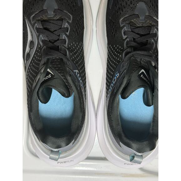 Saucony Guide 17 Women’s Running Shoes Size 9 W Black Gray PWRRUN – Excellent - Picture 12 of 16